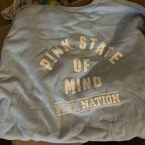 Victoria secret pink sweatshirt